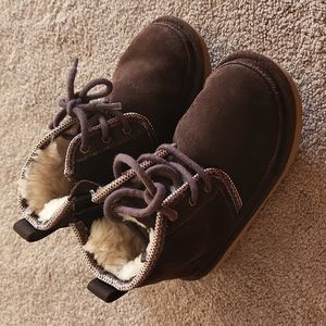 Kids Ugg Brown Boots 10